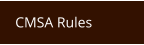 CMSA Rules
